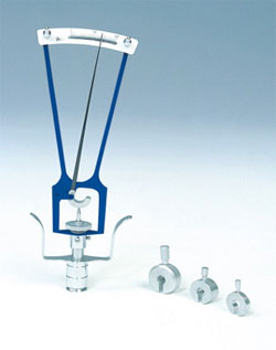 压陷式眼压计 (Schiotz眼压计)