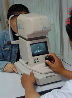 非接触式电脑眼压计